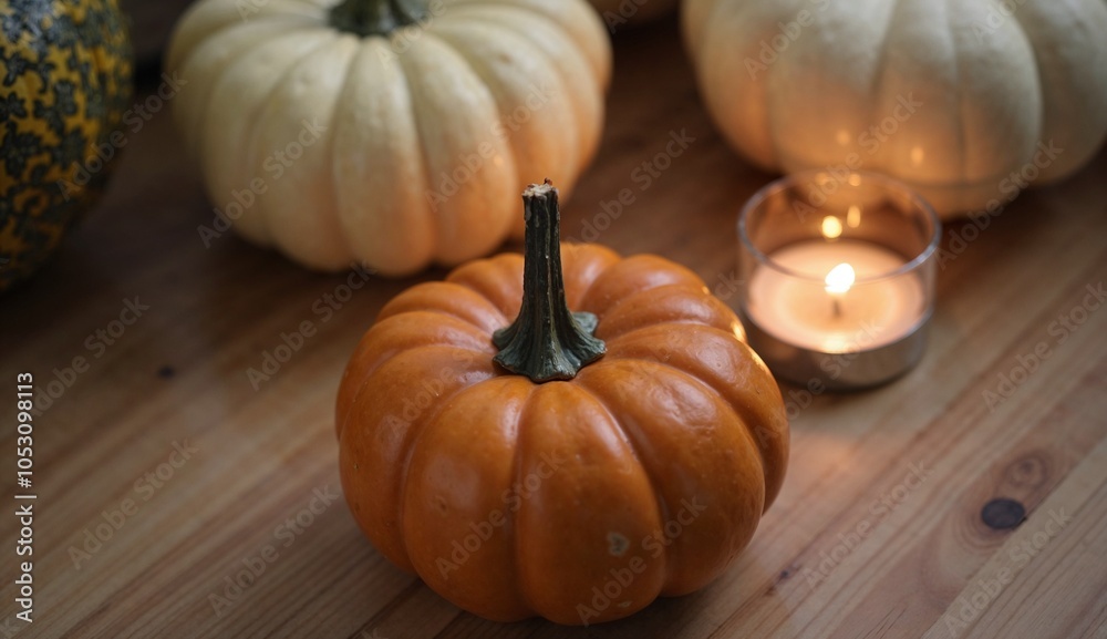 pumpkin on a wooden table pumpkin on a wooden table