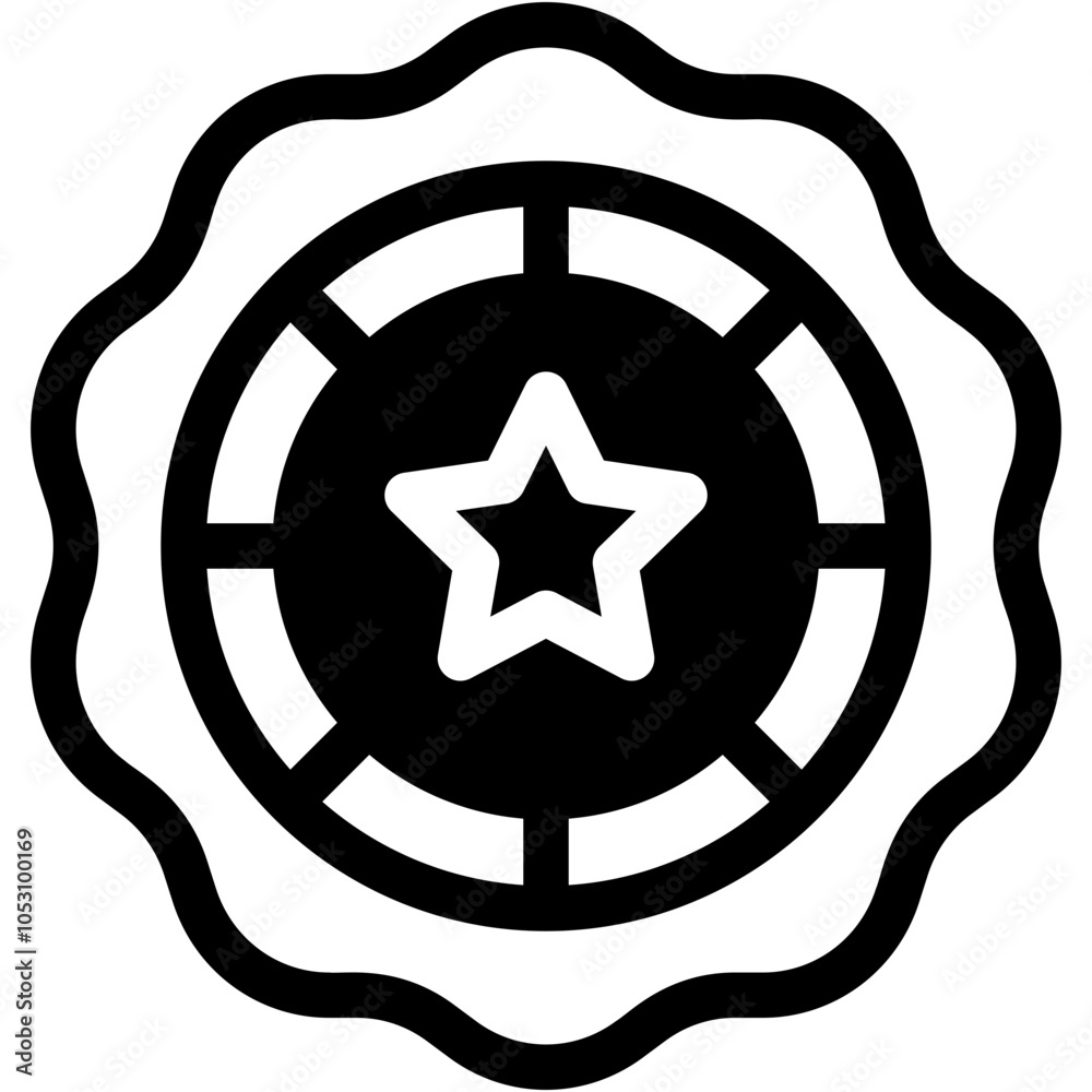 Vector Icon for Premium, product, quality, special, star Vector Icon for Premium, product, quality, special, star