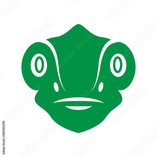 Chameleon logo icon design