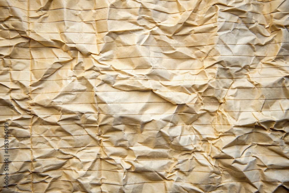 A crumpled paper texture with creases and folds, resembling worn-out notebook pages, folded paper, worn out paper, distressed paper A crumpled paper texture with creases and folds, resembling worn-out notebook pages, folded paper, worn out paper, distressed paper