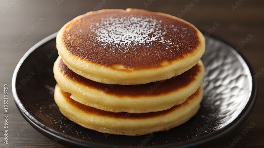 A serving of dorayaki, fluffy pancakes filled with sweet red bean paste.A serving of dorayaki, fluffy pancakes filled with sweet red bean paste.
A serving of dorayaki, fluffy pancakes filled with sweet red bean paste.A serving of dorayaki, fluffy pancakes filled with sweet red bean paste.
