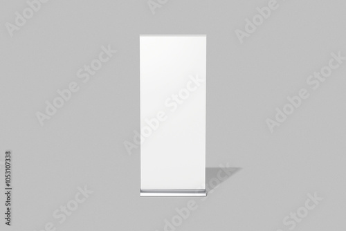 Roll Up Banner  Blank