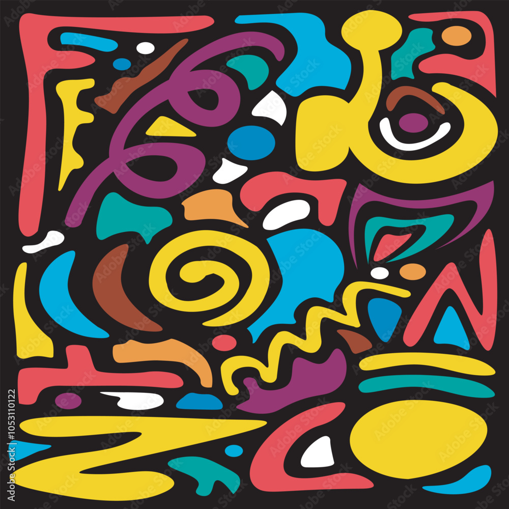 Fototapeta premium art of abstract pattern perfect for design