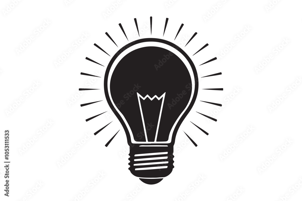 Light Bulb bundle silhouette vector illustration, Light Bulb bundle silhouette bundle Light Bulb bundle silhouette vector illustration, Light Bulb bundle silhouette bundle