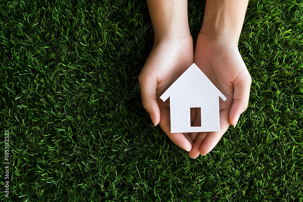Protecting Our Homes: A Paper House in Caring Hands Protecting Our Homes: A Paper House in Caring Hands