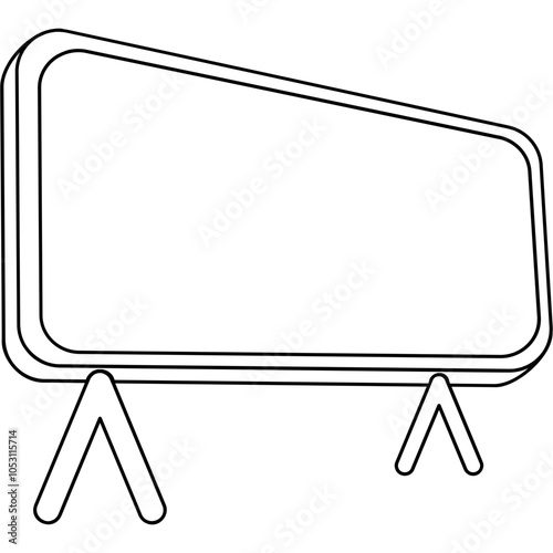 Whiteboard Icon