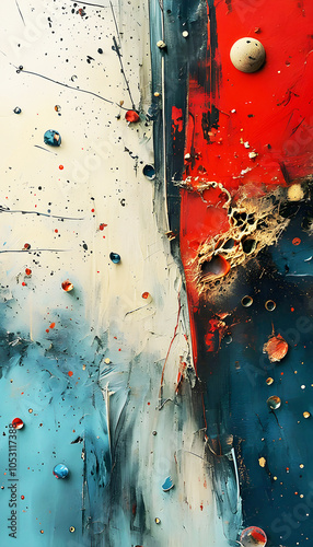 multicolor paint spilled onto the canvas, creating an interesting abstract drawing, a pattern of lines, halftones, causing different associations in your design. fluid art