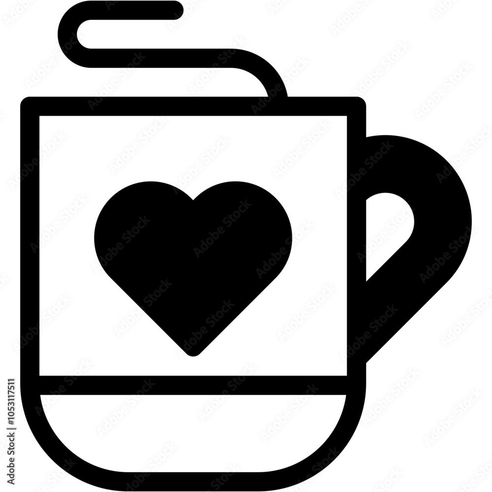 Vector Icon Coffee Mug, Mug, Food And Restaurant, Solidarity, Coffee Vector Icon Coffee Mug, Mug, Food And Restaurant, Solidarity, Coffee