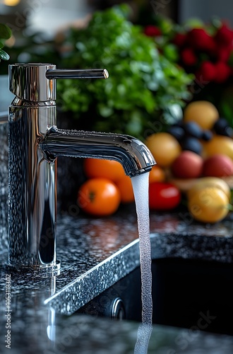 Modern Kitchen Faucet photo