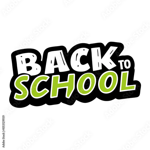 Back to school lettering vector icon (1)