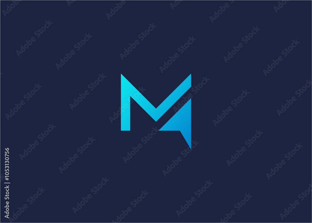 Letter m with arrow logo icon design vector design template inspiration Letter m with arrow logo icon design vector design template inspiration