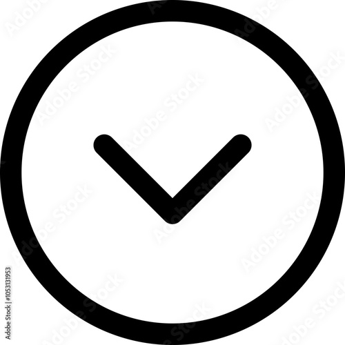 Down Icon