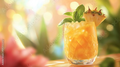 nice drink for theme, colorful wallpaper