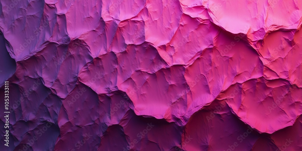 Orchid to Dark Purple with Textured Layered Composition of Deep Purples and Magentas Resembling Crumpled Fabric Orchid to Dark Purple with Textured Layered Composition of Deep Purples and Magentas Resembling Crumpled Fabric