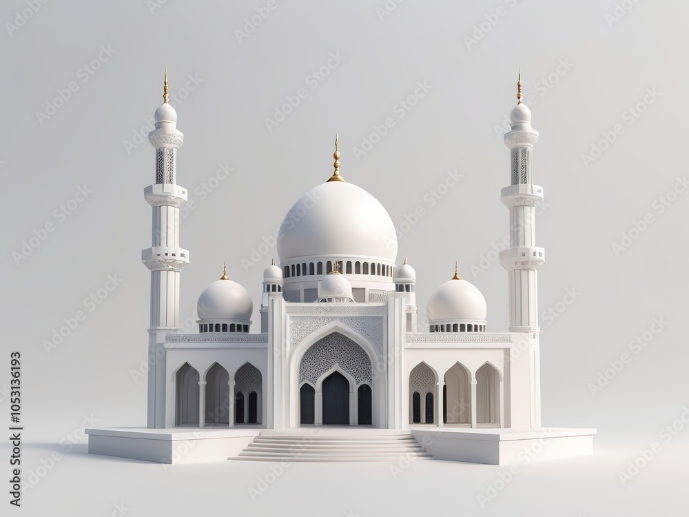 Obraz premium mosque design 