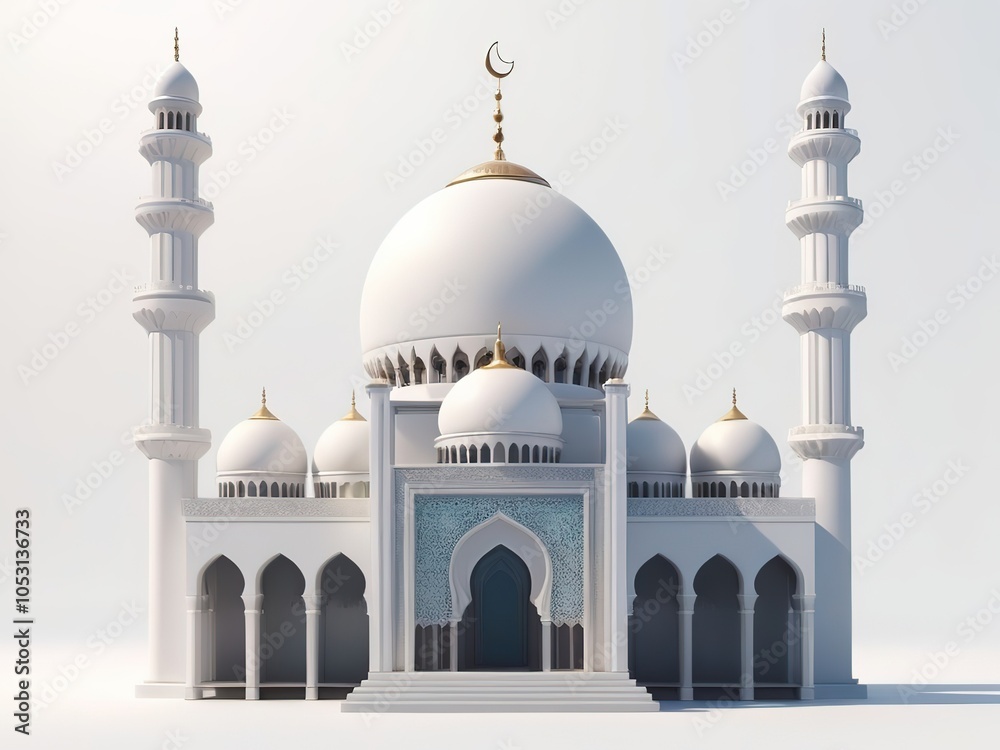 Fototapeta premium mosque design 