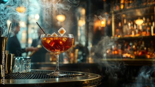 1920sinspired speakeasy transforms cocktails into wellness elixirs