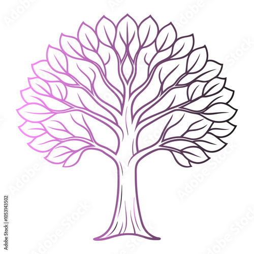 Trees are perennial, woody plants with a single main stem or trunk supporting branches and leaves.