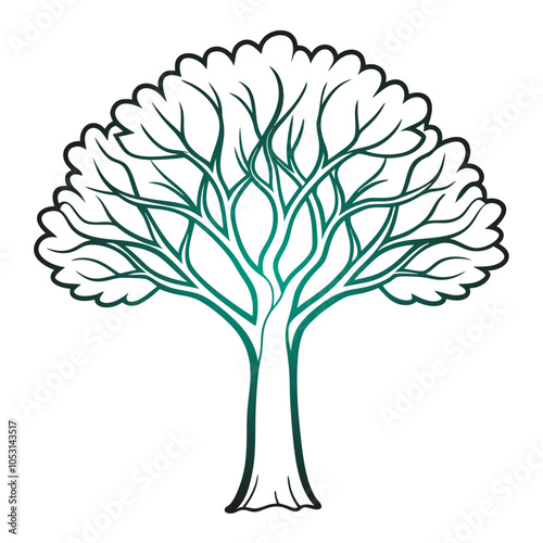 Trees are perennial, woody plants with a single main stem or trunk supporting branches and leaves.