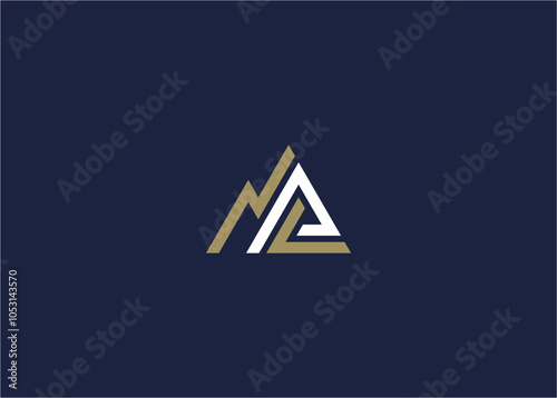 Free Download letter pl with mountain logo icon design vector design template inspiration - GFXLoad