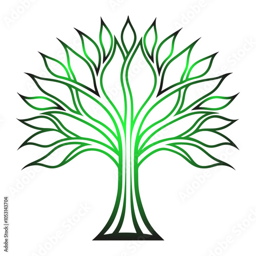 Trees are perennial, woody plants with a single main stem or trunk supporting branches and leaves.
