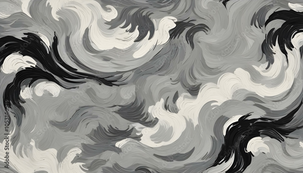 Fototapeta premium abstract, wallpaper, waves, brushstrokes, flow, texture, movement, teal, green, yellow, gold, fluid, pattern, swirls, ocean, water, deep, dark, organic, art, dynamic, background, painting, 