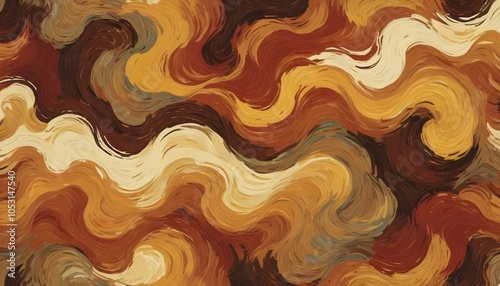 abstract, wallpaper, waves, brushstrokes, flow, texture, movement, teal, green, yellow, gold, fluid, pattern, swirls, ocean, water, deep, dark, organic, art, dynamic, background, painting, modern,