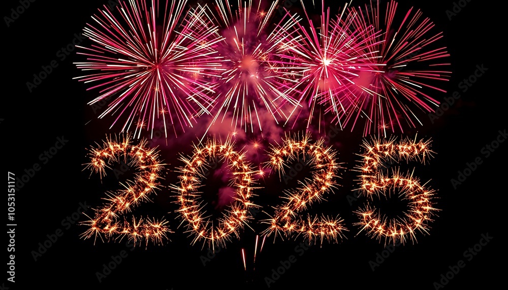 Happy New Year 2025 || 2025 Fireworks Extravaganza Happy New Year 2025 || 2025 Fireworks Extravaganza