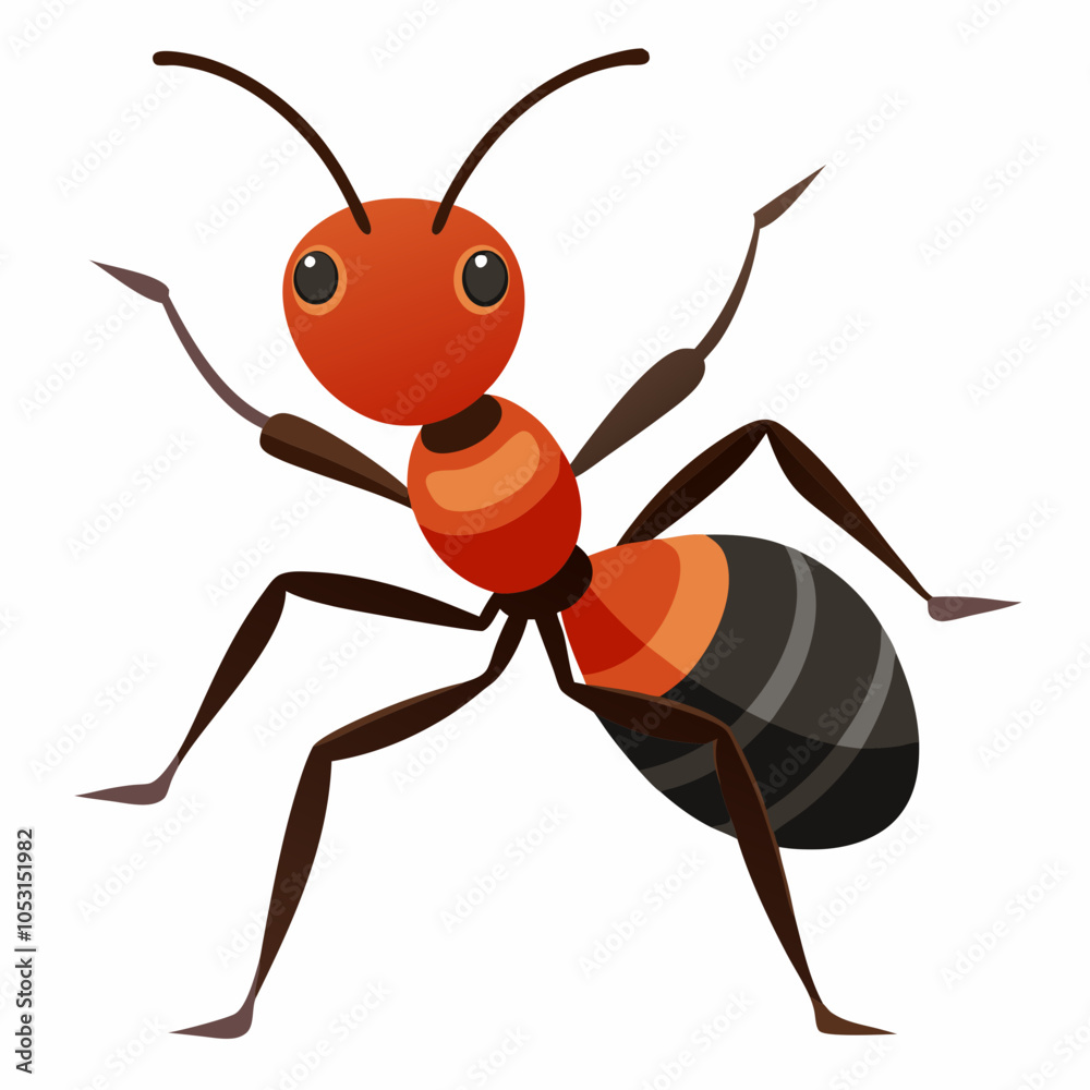 ant isolated ant isolated