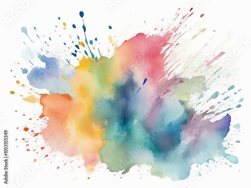 abstract watercolor background