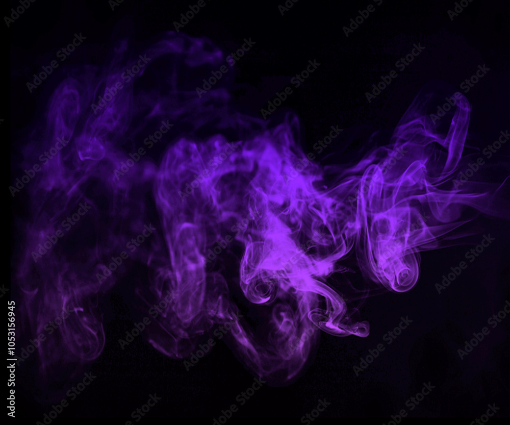 smoke on black smoke on black