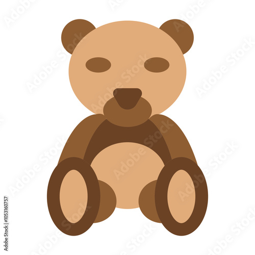 Toys Flat Icon Design