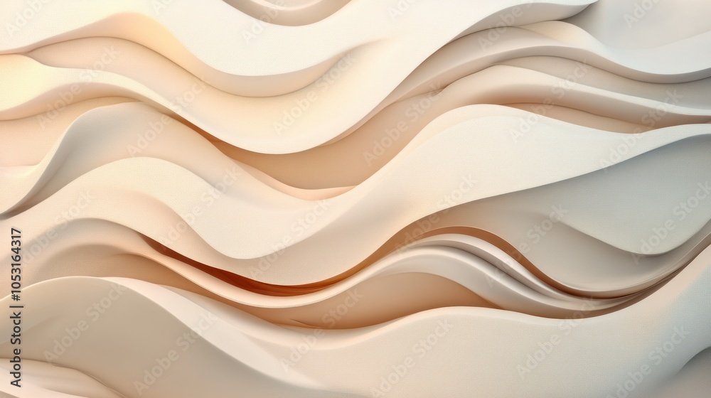 Neutral 3D background with soft, muted colors, layered textures, and a minimalist aesthetic Neutral 3D background with soft, muted colors, layered textures, and a minimalist aesthetic