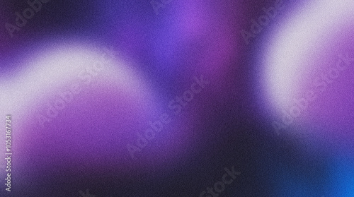 Dynamic Grainy Texture Background in Cool Purple and Blue Hues for Abstract Designs and Digital Art Projects