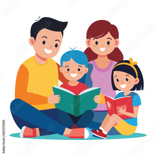 vector reading family