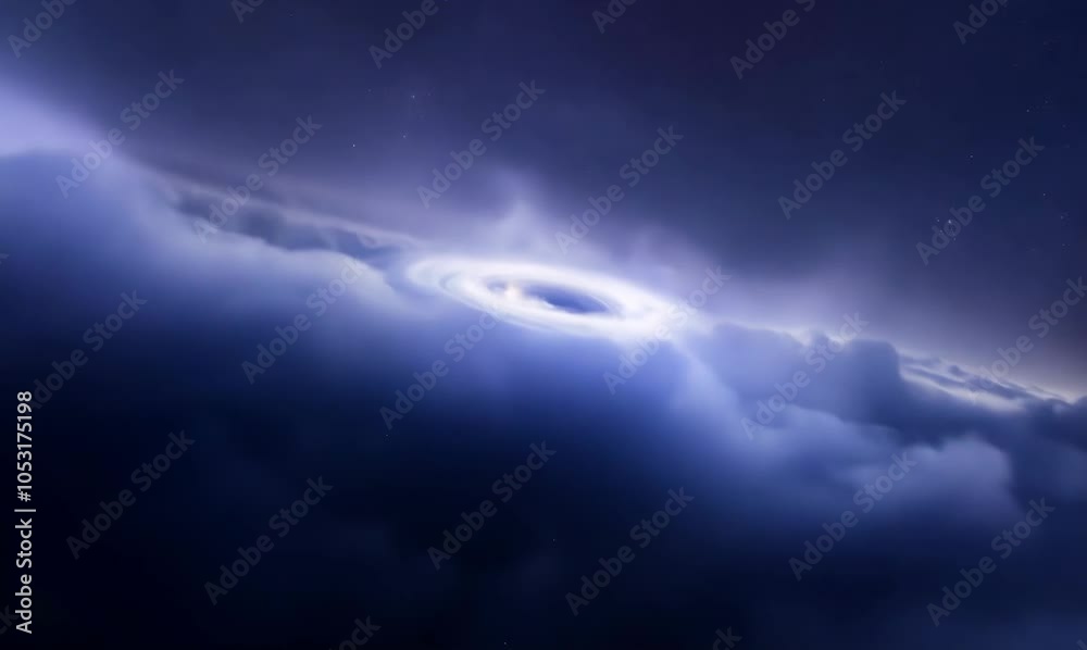 sailing through mysterious clouds towards the heart of a black hole sailing through mysterious clouds towards the heart of a black hole