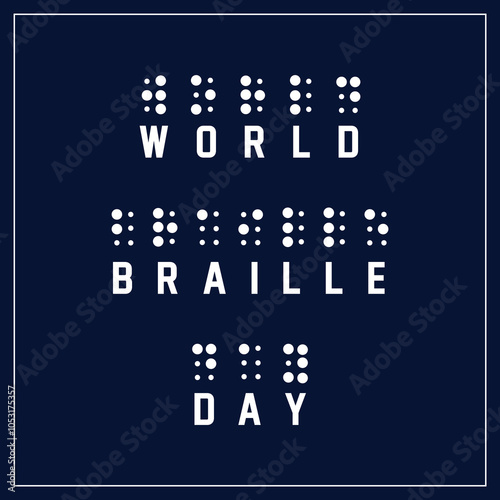 World Braille Day 4 January