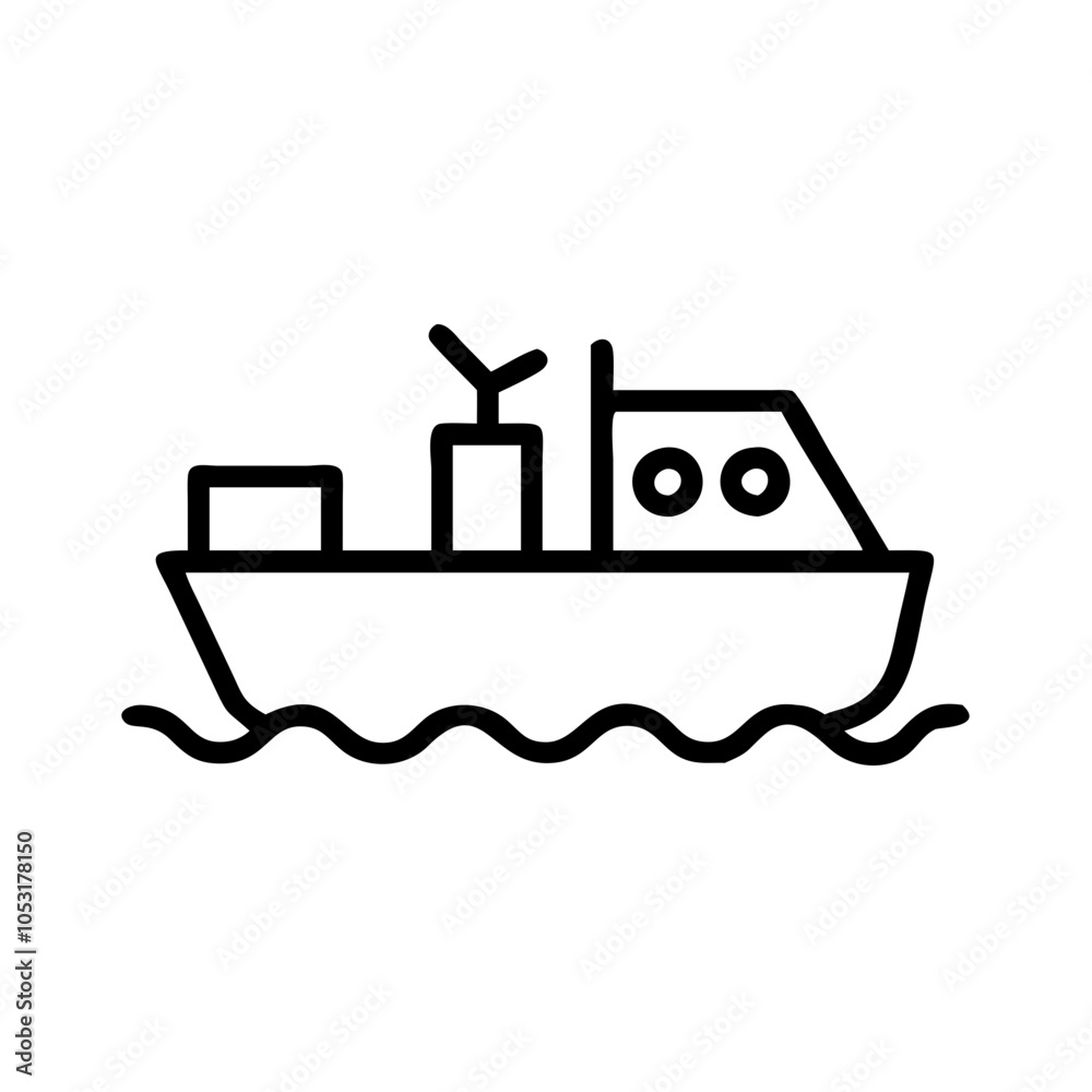 barge-icon. barge-icon.