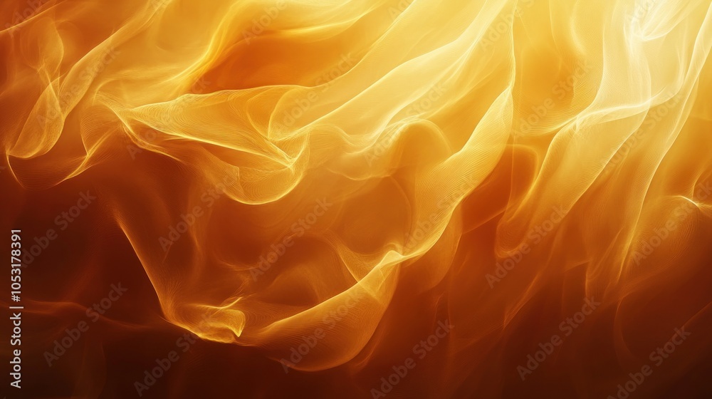 Obraz premium Abstract Swirling Pattern in Warm Tones