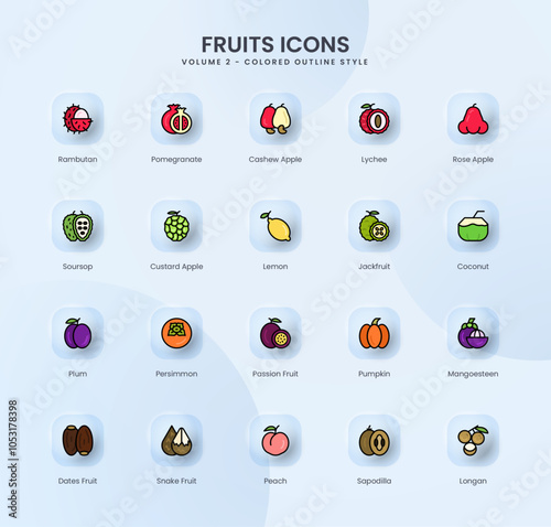 FRUIT ICON PACK