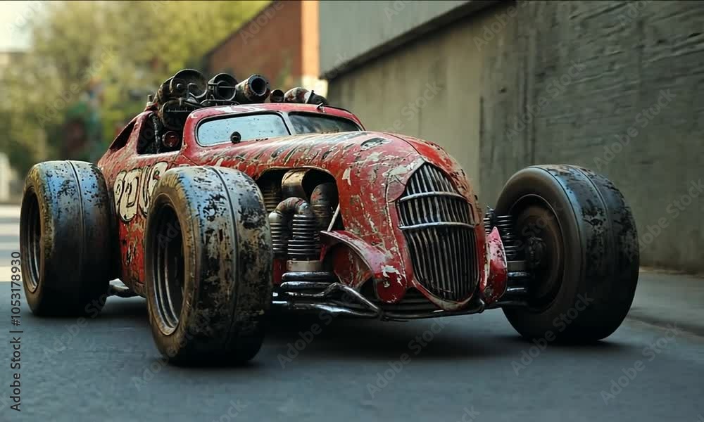 Post-Apocalyptic Hot Rod Post-Apocalyptic Hot Rod