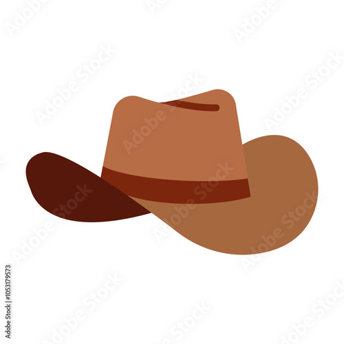 Hat Flat Icon Design