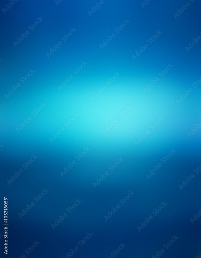 Obraz premium A soothing blue background with a subtle brushed metal finish, perfect for relaxation and focus