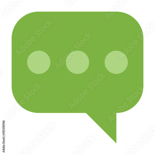 Typing Flat Icon Design