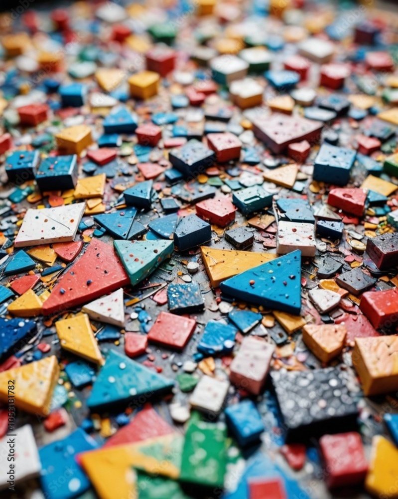 colorful dried paint closeup background 