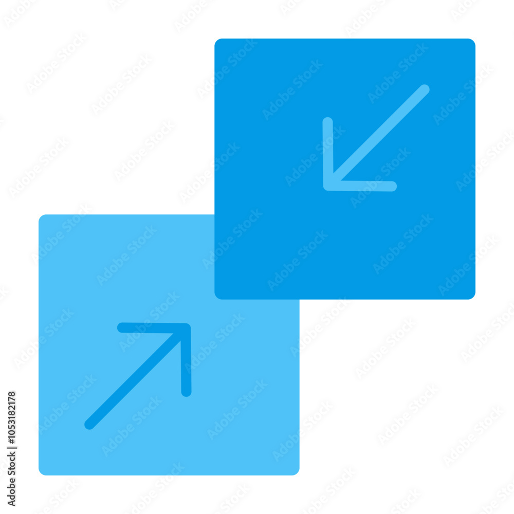 Combine Flat Icon Design Combine Flat Icon Design