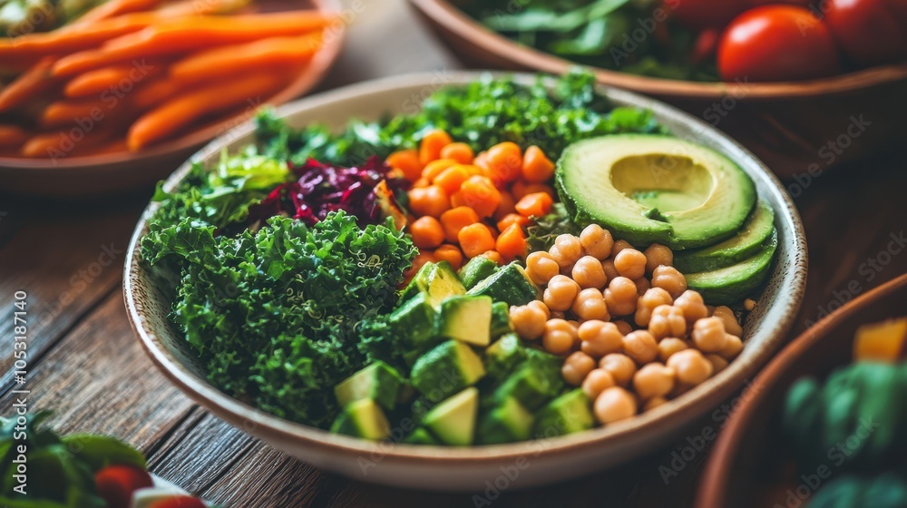 The Beautiful Green Salad The Beautiful Green Salad