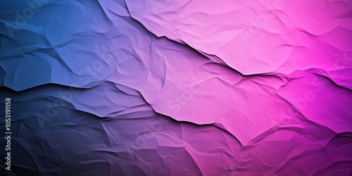 Wallpaper Mural Abstract Design Texture Featuring Crumpled Paper and Contemporary Neon Colors Torontodigital.ca