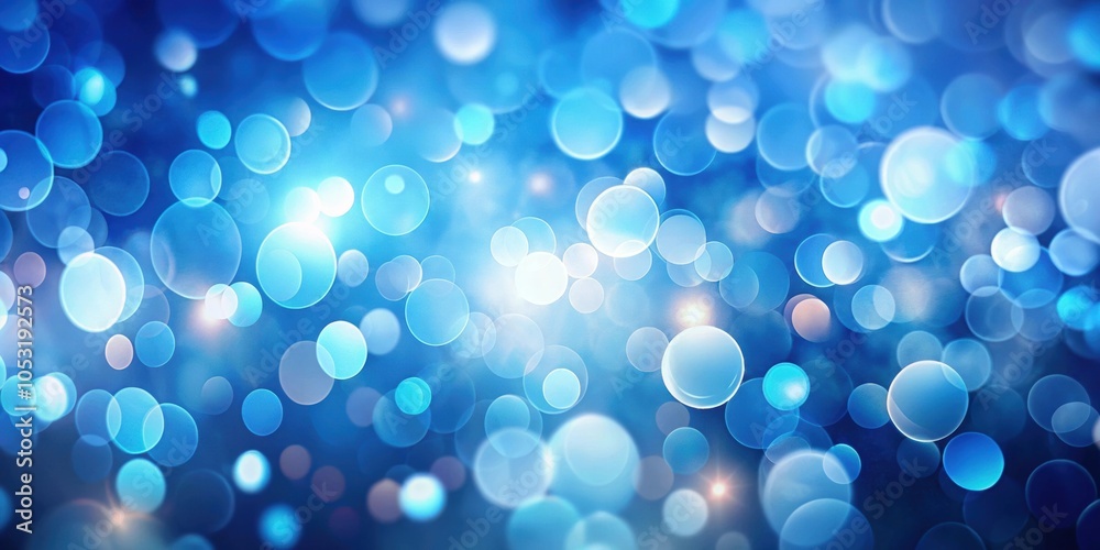 Blue bokeh circles and light flares creating a mesmerizing abstract background, blue, bokeh, circles, light, flares Blue bokeh circles and light flares creating a mesmerizing abstract background, blue, bokeh, circles, light, flares