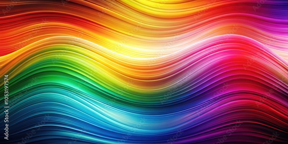 Obraz premium Abstract background with vibrant colors blending together seamlessly, colorful, abstract, backdrop, vibrant, blend, texture